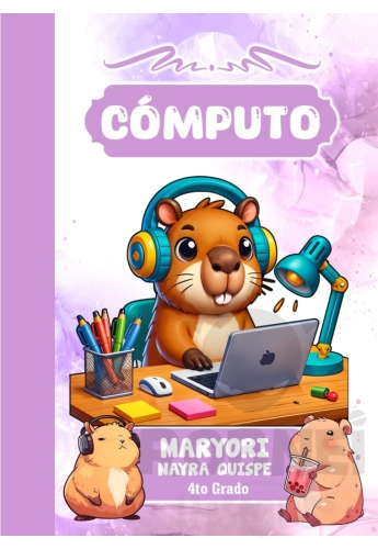 Capibara Girl 06 Portada